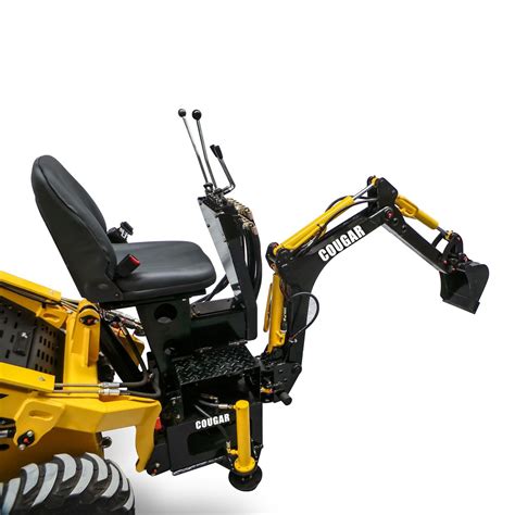 mini skid steer excavator attachment